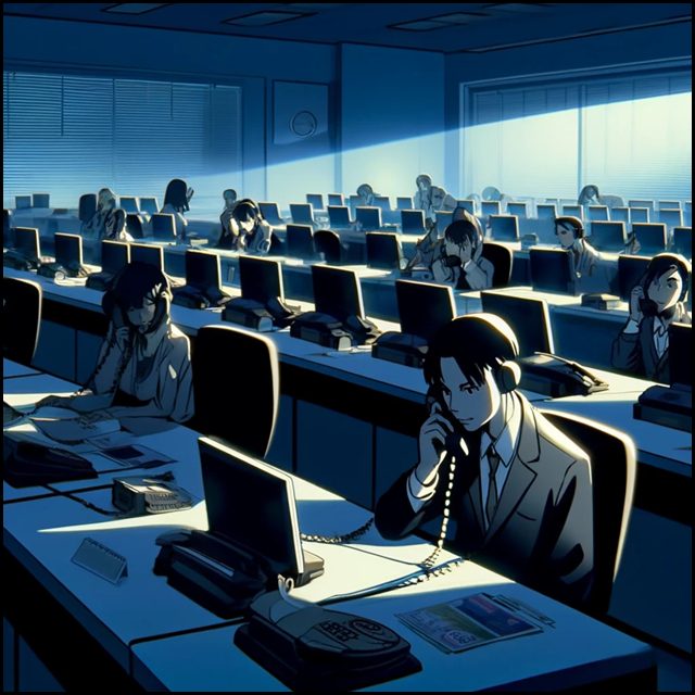 08001236172は誰?用件と折り返し